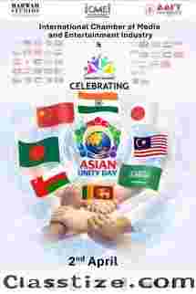 Asia to Celebrate 2nd April as Asian Unity Day