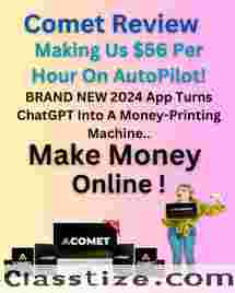 Comet- Making Us $56 Per Hour On AutoPilot!