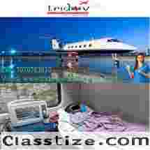 Get Tridev Air Ambulance Service in Patna for the Patient