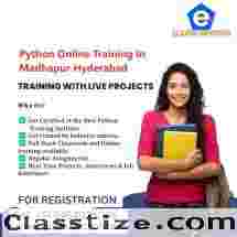 Python Online Training in Madhapur Hyderabad