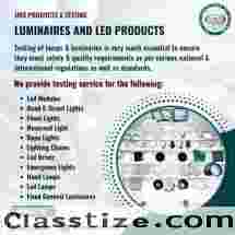 Luminaries LED Bulb Testing Labs in Chennai
