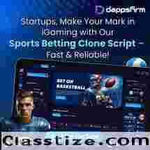 Turn Sports Fandom into Revenue with Sports Betting Clone App for Startups