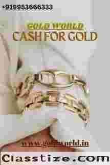  We the GOLDWORLD pay you instant cash for your old gold and highest in DELHI NCR.