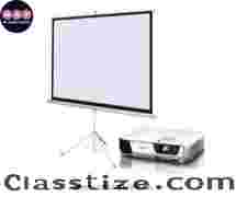 Affordable projector rental options nearby (Surat).