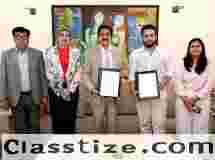 AAFT Signs MoU with HIFFIN to Strengthen Industry-Academia Collaboration