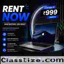Rent a Macbook on start at rs.999/- 