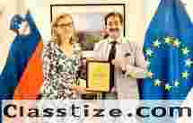 ICMEI Honours Ambassador of Slovenia H.E. Mateja Vodeb Ghosh with a Memento on Her Departure