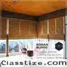 Livin Blinds Presents Luxury Roman Blinds