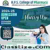 Leading B.Pharma College In Lucknow - RPS Pharmacy College