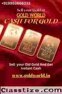 We provide you the best price for your old gold in the market