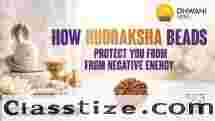 How Rudraksha Beads Protect You from Negative Energy