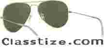 Ray-Ban RB3025 Classic Polarized Aviator Sunglasses
