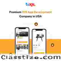 AI-Powered iOS Apps from the Best Developers in USA - ToXSL Technologies