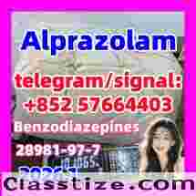 Alprazolam CAS 28981-97-7 Etizolam CAS 40054-69-1 
