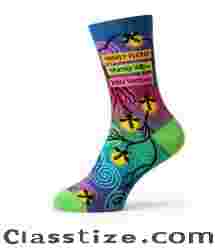 Perfect Fit. Perfect Quote. Custom Socks.