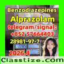 alprazolam 28981-97-7  benzodiazepines