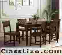Get Beautiful Dining Table Sets Up to75% Off With Wooden Street