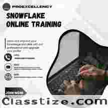 Snowflake Online Training with real time trainer 