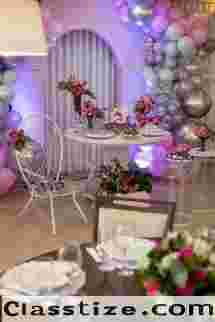 Beautiful Birthday Event Venue in Rajdanga