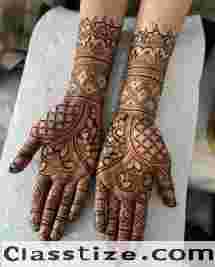 Hire the most creative top mehndi artists in Gurgaon for bridal elegance