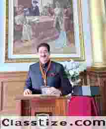 Dr. Sandeep Marwah Delivers Keynote at Scottish Parliament During Viksit Bharat @2047 Conclave