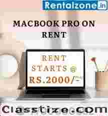 Macbook On Rent Starts At Rs.2000 /- Only In Mumbai 