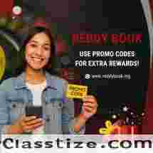 Get Extra Rewards with Reddybook Promo Codes!