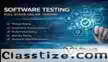 Software Testing Full Stack Online Certification Training Course