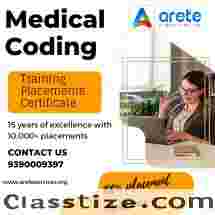 Medical coding coaching and placements with certificate 