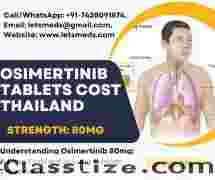 Osimertinib 80mg Tablets Lowest Cost Philippines, Thailand, UAE