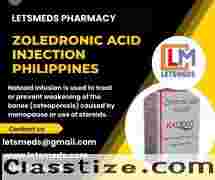 Indian Zoledronic Acid Injection Price Philippines, UK, Dubai