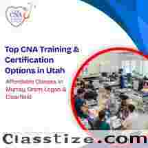 Your Path to CNA Certification Starts Here in Utah