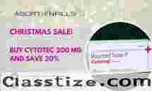 Christmas Sale! Buy Cytotec 200 mg and Save 20%