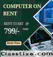 Computer on rent only In Mumbai @ just 799/- 