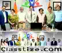 Media & Entertainment Skills Council Holds High-Level Meeting with NSDC CEO at Kaushal Bhawan