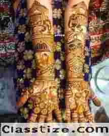 Find Best Mehndi Artists in Delhi Near You