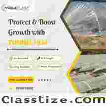 Agricultural Tunnel Film - UV Resistant Greenhouse Plastic for Enhanced Crop Growth