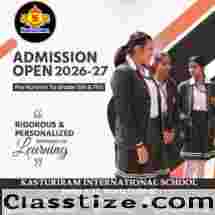 Nursery School Admission for 2026-2027