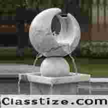 Natural Stone Fountain for Home and Garden