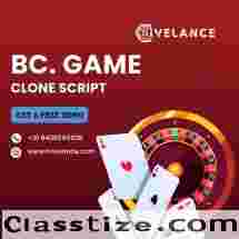 Best BC. game Clone Script Developer USA