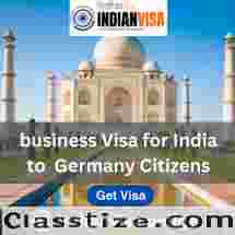 business Visa for India to  Germany Citizens