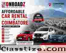 Self Drive Rental Cars in Coimbatore | Onroadz 