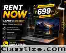 laptop on rent at Rs 699/- Mumbai, Vashi, Belapur, Navimumbai