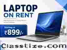 laptop on rent at Rs 899/- Mumbai, Vashi, Belapur, Navimumbai