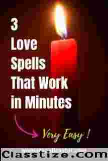LOVE SPELLS IN CANADA AND USA