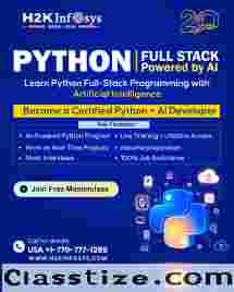 Python Training Online in USA with Job Placement – 50% Off Limited Offer