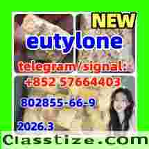 Best quality eutylone cas 802855-66-9 from China vendor supplier