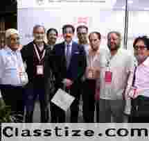 Dr Sandeep Marwah Honoured and Nominated as Patron of Film and TV Producers Welfare Association at Film Expo India