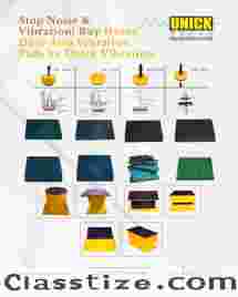 Heavy Duty Anti Vibration Pads | 9650434282