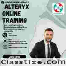 Alteryx Online Training with real time trainer 